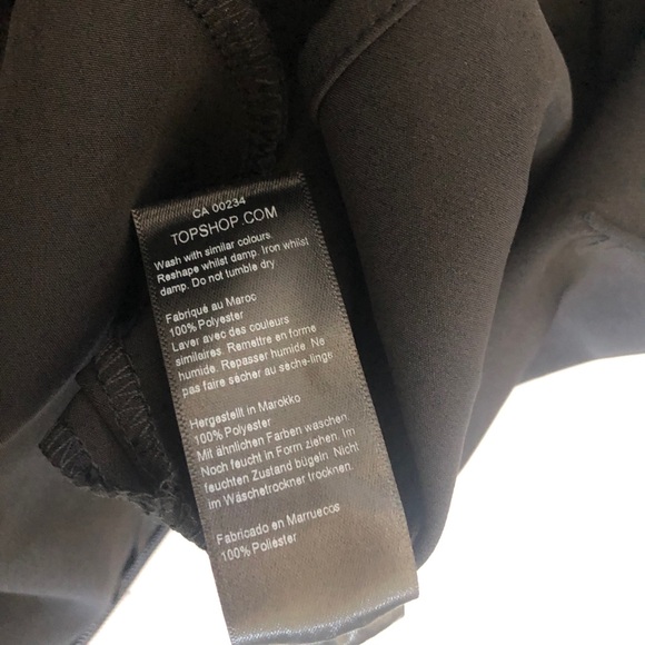 Topshop Cherry High Waist Pleated Shorts - Picture 9 of 10